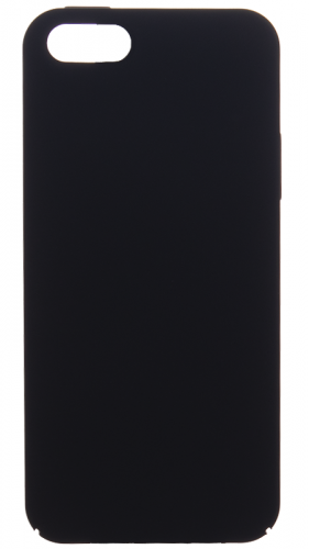 Задняя накладка Slim Case для Apple iPhone 5/5S чёрный