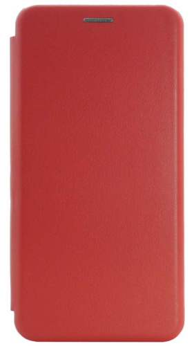 Чехол-книга OPEN COLOR для Xiaomi Redmi Note 12 Pro красный фото 2