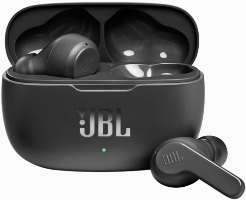 Bluetooth-гарнитура JBL WAVE 200TWS черный