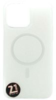 Задняя накладка MagSafe для Apple Iphone 14 Pro Max прозрачный