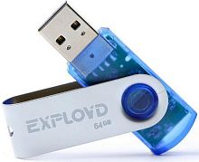 16GB флэш драйв Exployd 530 синий