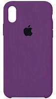 Задняя накладка Soft Touch для Apple iPhone XR сиреневый