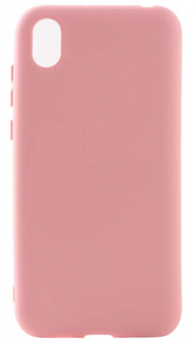 Силиконовый чехол Soft Touch для Huawei Honor 8S/Y5 (2019) розовый