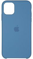 Задняя накладка Soft Touch для Apple Iphone 11 небесно-синий