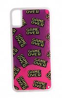 Силиконовый чехол для Apple iPhone XS Max Sahara (Game Over)