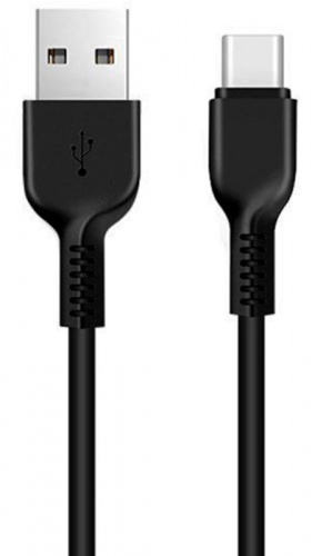 Кабель USB - Type-C HOCO X20 1.0м 2.1A чёрный