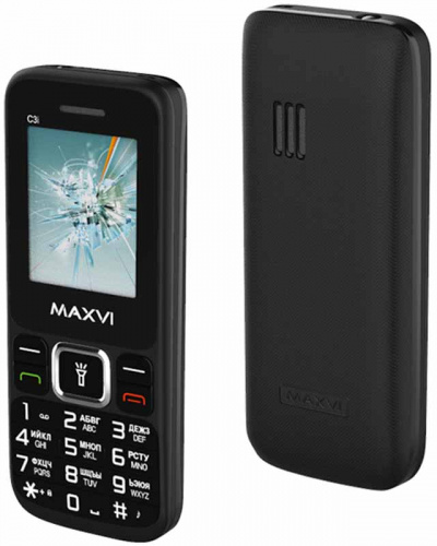 Maxvi C3i Black