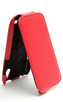 Чехол-книжка Aksberry для HTC Desire U (красный)