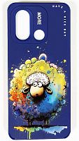 Силиконовый чехол для Xiaomi Redmi 12C MORE овечка