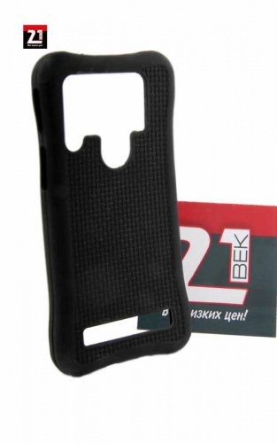 Универсальная накладка "Rubber Case 4,0 - 4,5" (Черный)