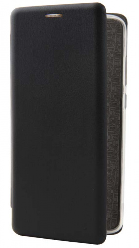Чехол-книга OPEN COLOR для Xiaomi Redmi Note 8 Pro черный