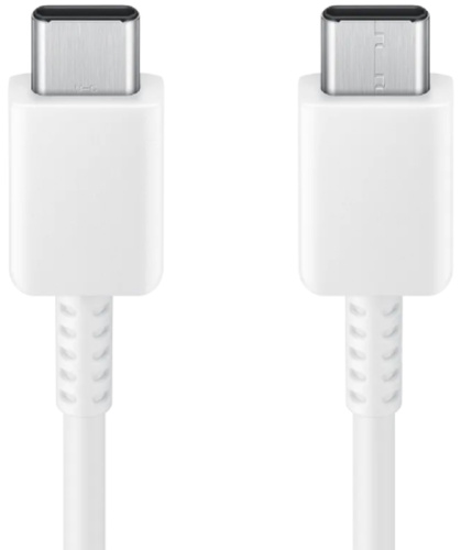 Кабель Samsung EP-DA705BWEGWWW, USB Type-C (m) - USB Type-C (m), 1м, 3A, белый