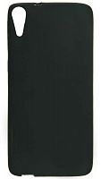 Силиконовый чехол для HTC Desire 828 матовый (чёрный)