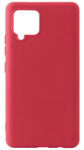 Силиконовый чехол для Samsung Galaxy A42/A425 Ainy красный