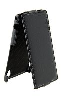 Чехол-книжка Aksberry для Sony Xperia i1 (черный)