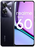 Realme Note 60 6/128GB полночный чёрный