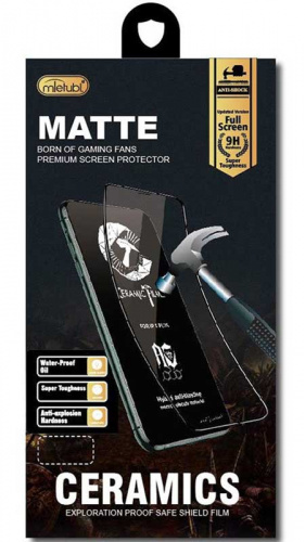 Керамическое стекло для Xiaomi Redmi Note 7 (гидрогель) матовое