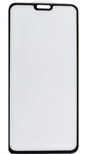 Противоударное стекло для Huawei Honor 8X/Honor 9X Lite с полной проклейкой 5d чёрный