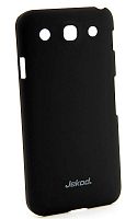 Задняя накладка Jekod для LG E980/E988 Optimus G Pro (чёрная)