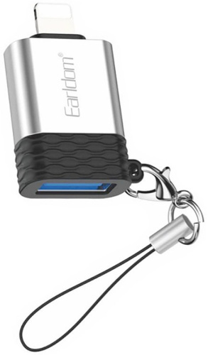 Переходник Earldom OT65 (OTG+USB) для iPhone