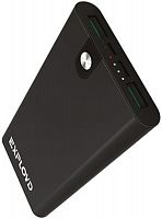 Внешний аккумулятор Exployd EX-PB-904 Classic Slim 10000mAh 2 USB дисплей, 2.1A чёрный