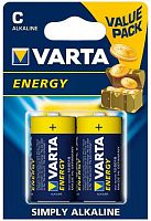 Батарейка VARTA Energy LR14 BL-2