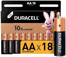 Батарейка AA Duracell LR6-18BL, 1.5В (1шт)