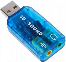 Звуковая карта USB TRUA3D (C-Media CM108) USB 2.0 Ret