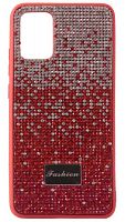 Силиконовый чехол для Samsung Galaxy A02S/A027 HallSen красный