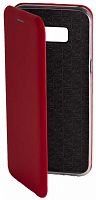 Чехол-книга OPEN COLOR для Samsung Galaxy S8 Plus/G955 красный