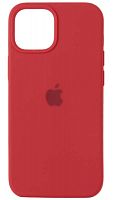 Задняя накладка Soft Touch для Apple Iphone 13 mini красный