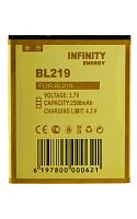 Аккумуляторная батарея Infinity для Lenovo A388t/S810T/A850/A880/A890E/A916/S856 BL-219 (2500mA