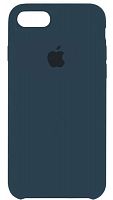 Задняя накладка Soft Touch для Apple iPhone 7/8 морской синий