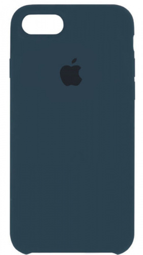 Задняя накладка Soft Touch для Apple iPhone 7/8 морской синий