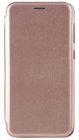 Чехол-книга OPEN COLOR для Samsung Galaxy A30/A305 розовое золото