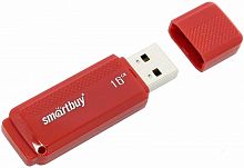 16GB флэш драйв Smart Buy Dock Series, красный SB16GBDK-R