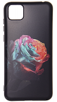 Силиконовый чехол для Huawei Honor 9S с рисунком розочка