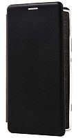 Чехол-книга OPEN COLOR для Sony Xperia XA2 Plus с визитницей черный 