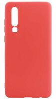 Силиконовый чехол для Huawei P30 красный