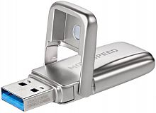 128Gb флэш драйв Move Speed YSUKD, USB 3.0, пластик, R/W - 100/20 MB/s, серебряный