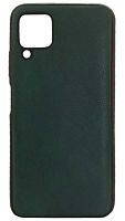 Силиконовый чехол для Huawei P40 Lite/Nova 6SE кожа зеленый