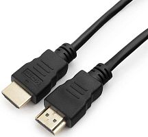 Кабель HDMI Гарнизон GCC-HDMI-1M, 1м, v1.4, M/M,черный, пакет