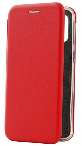 Чехол-книга OPEN COLOR для Samsung Galaxy A40/A405 красный