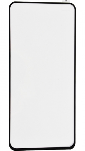 Противоударное стекло для Realme 6S с полной проклейкой чёрный
