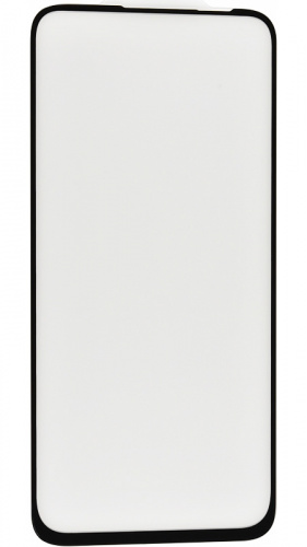 Противоударное стекло для Huawei P40 Lite/Honor View 20 с полной проклейкой 5d чёрный