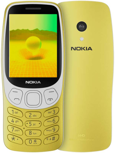 NOKIA 3210 Dual Y2K Gold (TA-1618)