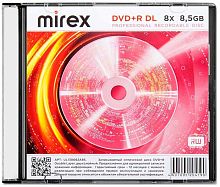 Mirex DVD+R Dual Layer 8,5gb 8x (Slim)