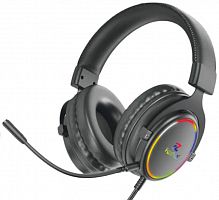 Наушники полноразмерные FaizFull FB54 игровые черный