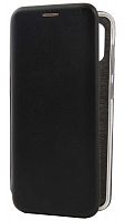Чехол-книга OPEN COLOR для Samsung Galaxy A31/A315 чёрный