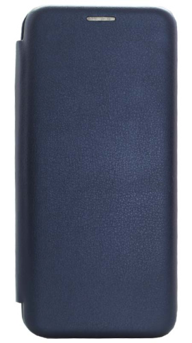 Чехол-книга OPEN COLOR для Huawei P40 Pro темно-синий